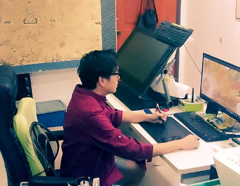 Terry Lim 林钜晴·Aputi主页